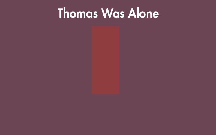 Wait, Shapes Have Feelings? | Thomas Was Alone Review