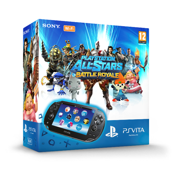 Playstation All Stars Vita Bund;e