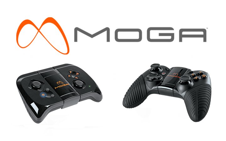 MOGA game controllers