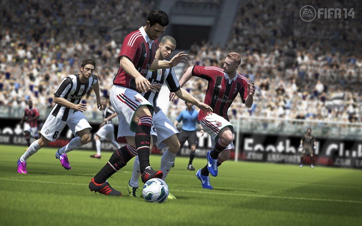 EA Releases Lots of FIFA 14 Goodies – Screenshots and Videos