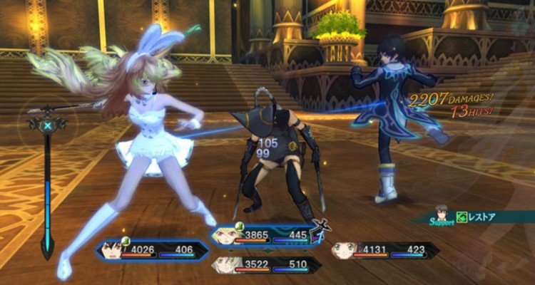 Girl Skirt Tales of Xillia Gameplay Screenshot