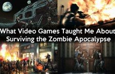 What Video Games Taught Me About Surviving the Zombie Apocalypse
