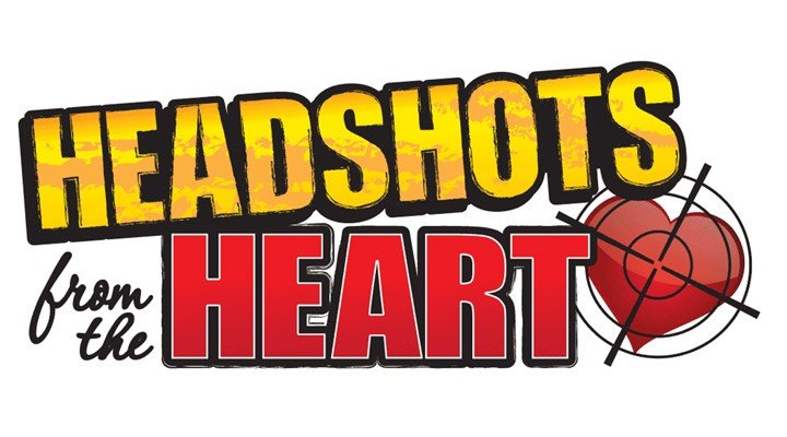 headshots from the heart charity event