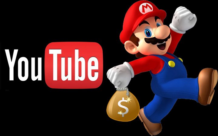 nintendo going after youtube ad revenue copyright