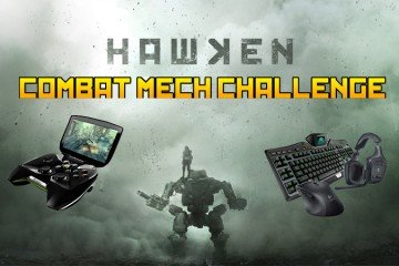 hawken combat mech challenge art contest