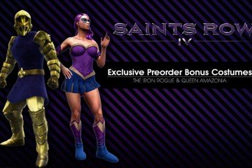 saints row iv pre-order bonus costume