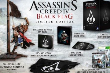 assassins creed iv black flag limited edition