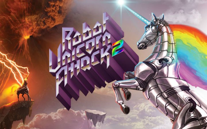 A Fiery Death Awaits… | Robot Unicorn Attack 2 Review