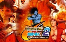 PS2 Classic “Capcom Vs SNK 2″ landing on PSN Next Week