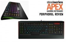 Peripheral Review: SteelSeries Apex Gaming Keyboard
