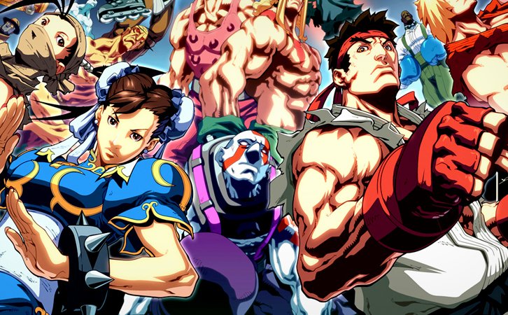 Art Book Review: Street Fighter Volume One: New Generation