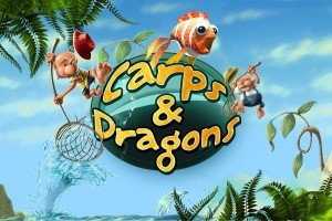 Carps & Dragons logo