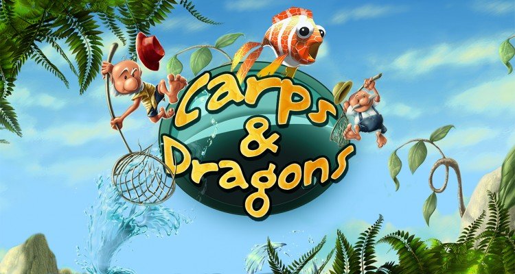 Carps & Dragons logo