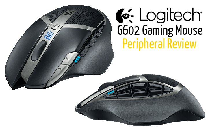 Peripheral Review: Logitech G602 Gaming Mouse