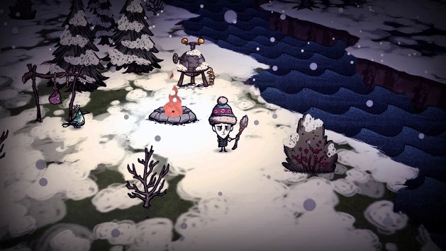 don't starve winter gameplay