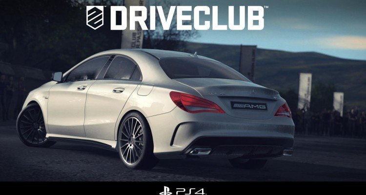 Drive Club PS4 Evolution