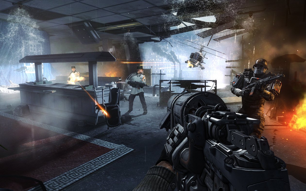 Prime Gaming April Content Update: Wolfenstein: The New Order