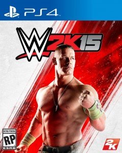 WWE 2k15 Cover 1