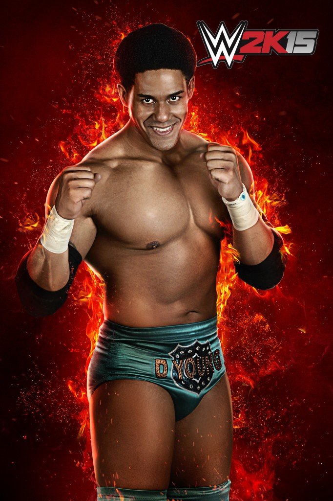 WWE2K15 Darren Young