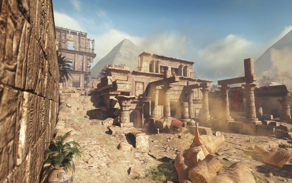 call of duty ghosts invasion dlc pharaoh