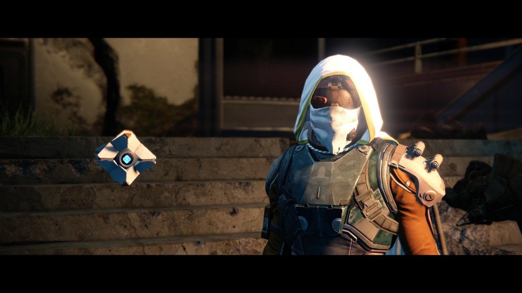 Destiny character on PS4