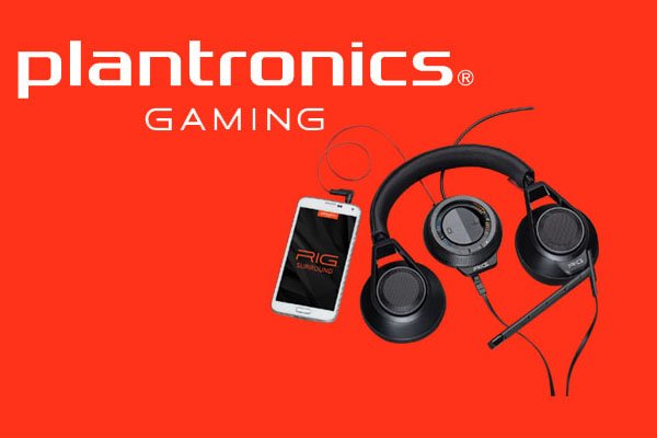 Plantronics Rig Surround Gaming Headset