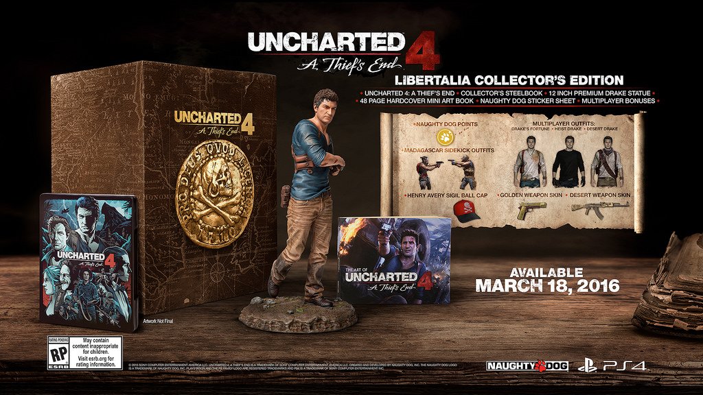 Uncharted 4 CE 2