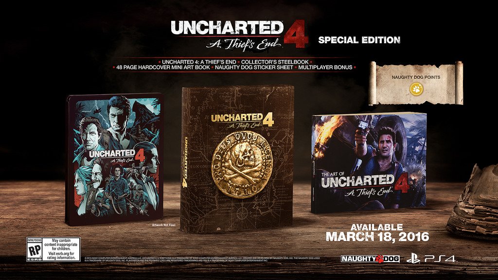 Uncharted 4 CE