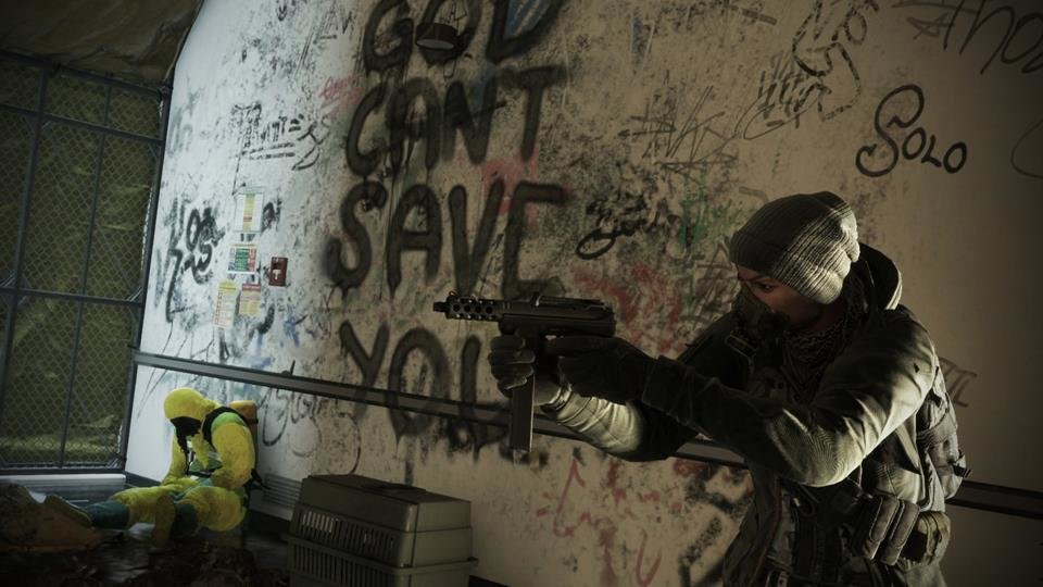 god cant save you - dark zone