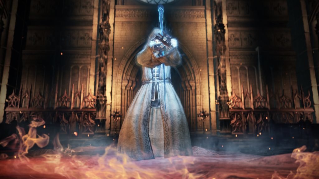 The FP system marks a change in the way magic is handled in the Dark Souls series.