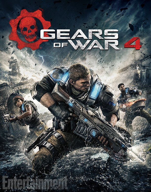 Gears 4 cover