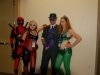 pax prime cosplay day 2 poison ivy, dead pool, riddler