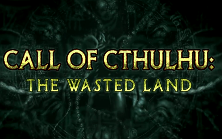 The Wasted Land header