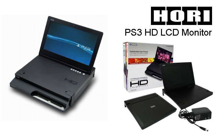 Peripheral Review: HORI PlayStation 3 HD LCD Monitor 3
