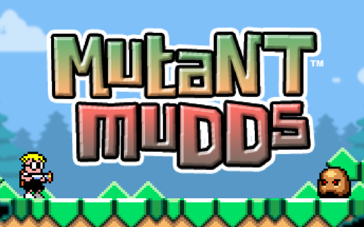 Mutant Mudds header