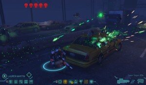 XCOM Enemy Unknown Battle Scene