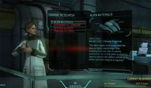 XCOM Enemy Unknown Research Scene
