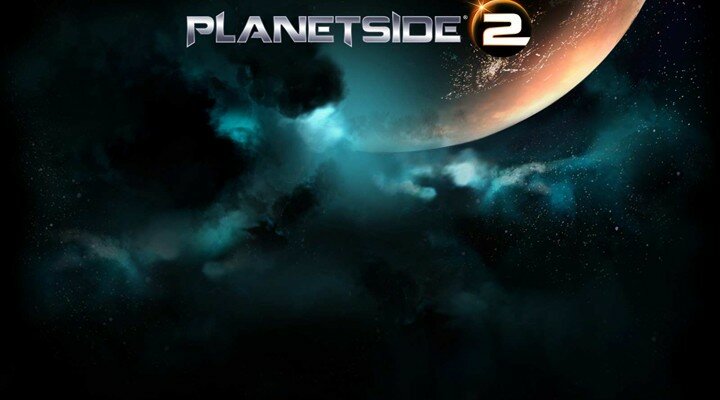 Planetside 2 Logo