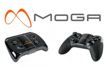 MOGA game controllers