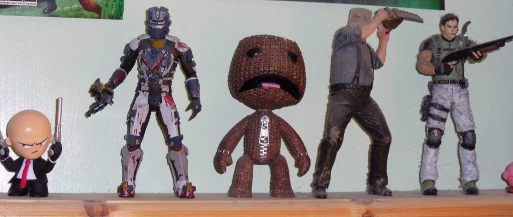 47, Isaac, Sackboy, Salvador and Redfield cropped