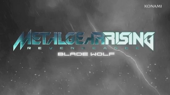 Blade Wolf Title Image