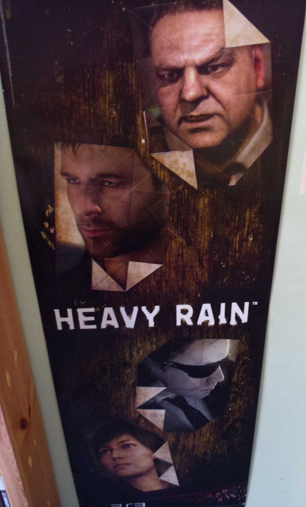 Heavy Rain poster cropped