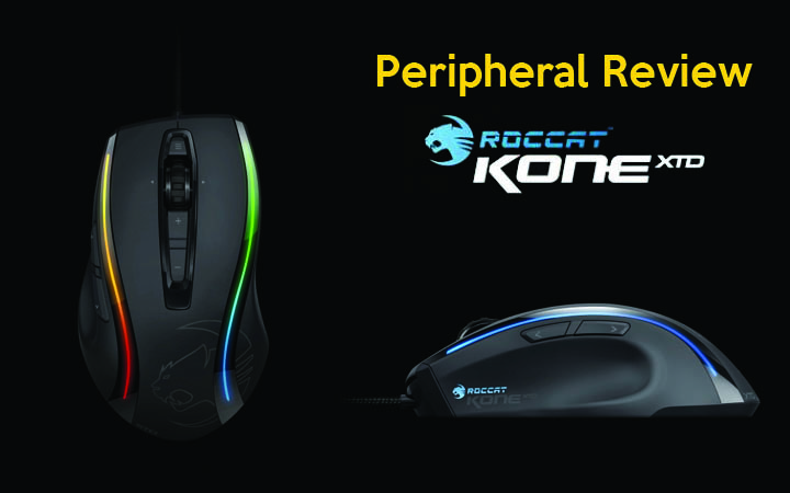 Peripheral Review: Roccat Kone XTD