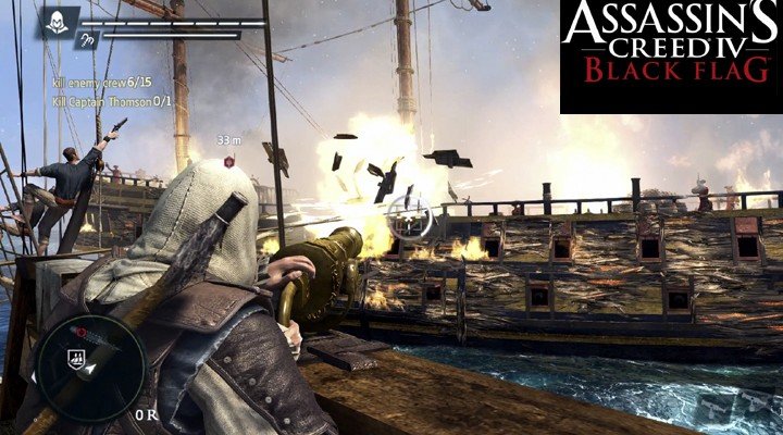 assassins creed 4 black flag naval exploration gameplay
