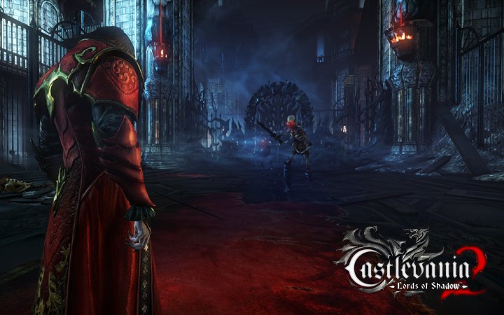 castlevania lords of shadow 2 dracula screenshot