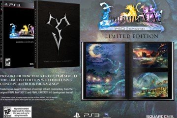 final fantasy x and x-2 hd remaster limited edition