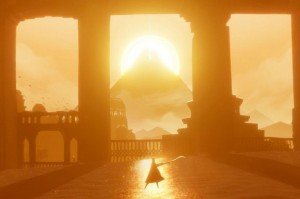 Journey on PS3 is exquisitely beautiful aesthetically, but does that make it a more worthy candidate for the artistic label?