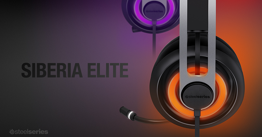 SteelSeries Introduces the Siberia Elite Headset
