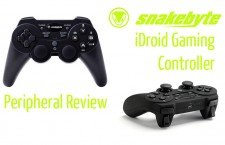 Peripheral Review: Snakebyte idroid:con Controller