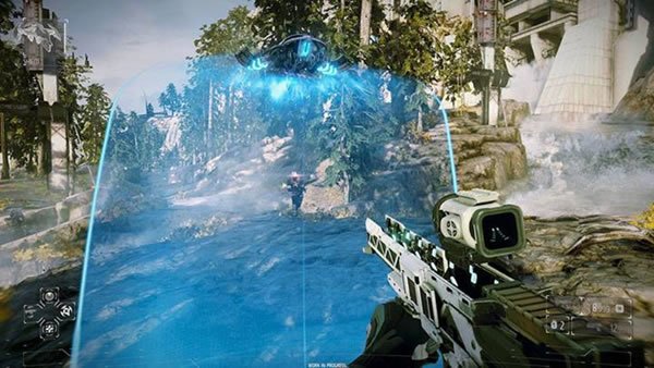 Gameplay for killzone shadow fall on the playstation 4